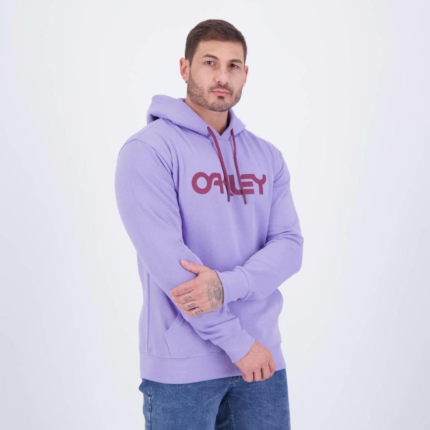 Blusão de Moletom Oakley Basic Hoodie - Masculino - Foto 2