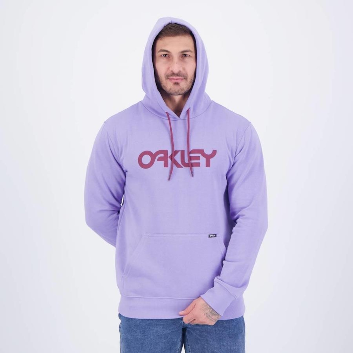 Blusão de Moletom Oakley Basic Hoodie - Masculino - Foto 3