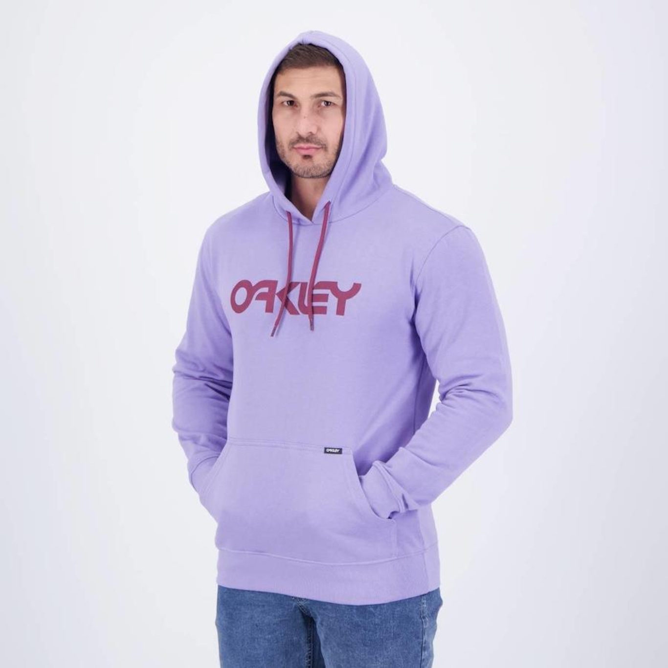 Blusão de Moletom Oakley Basic Hoodie - Masculino - Foto 4