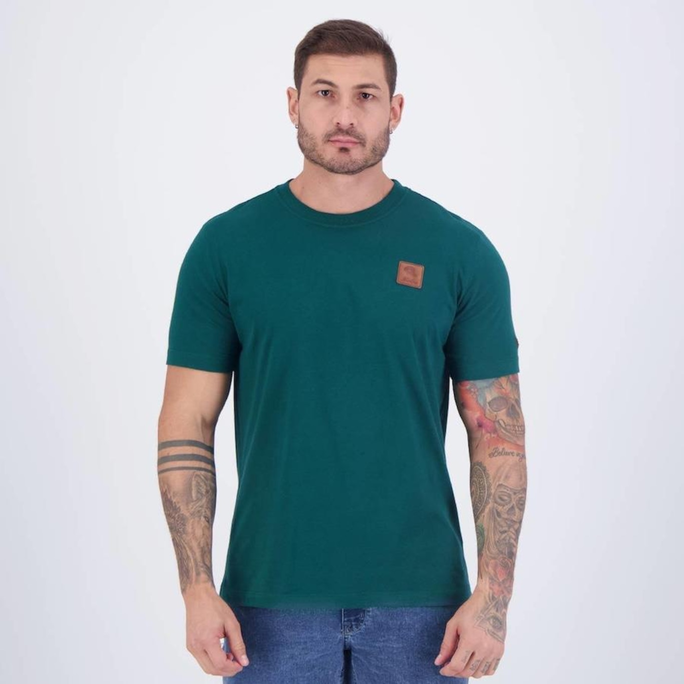 Camiseta New Era Classic Branded - Masculina - Foto 1