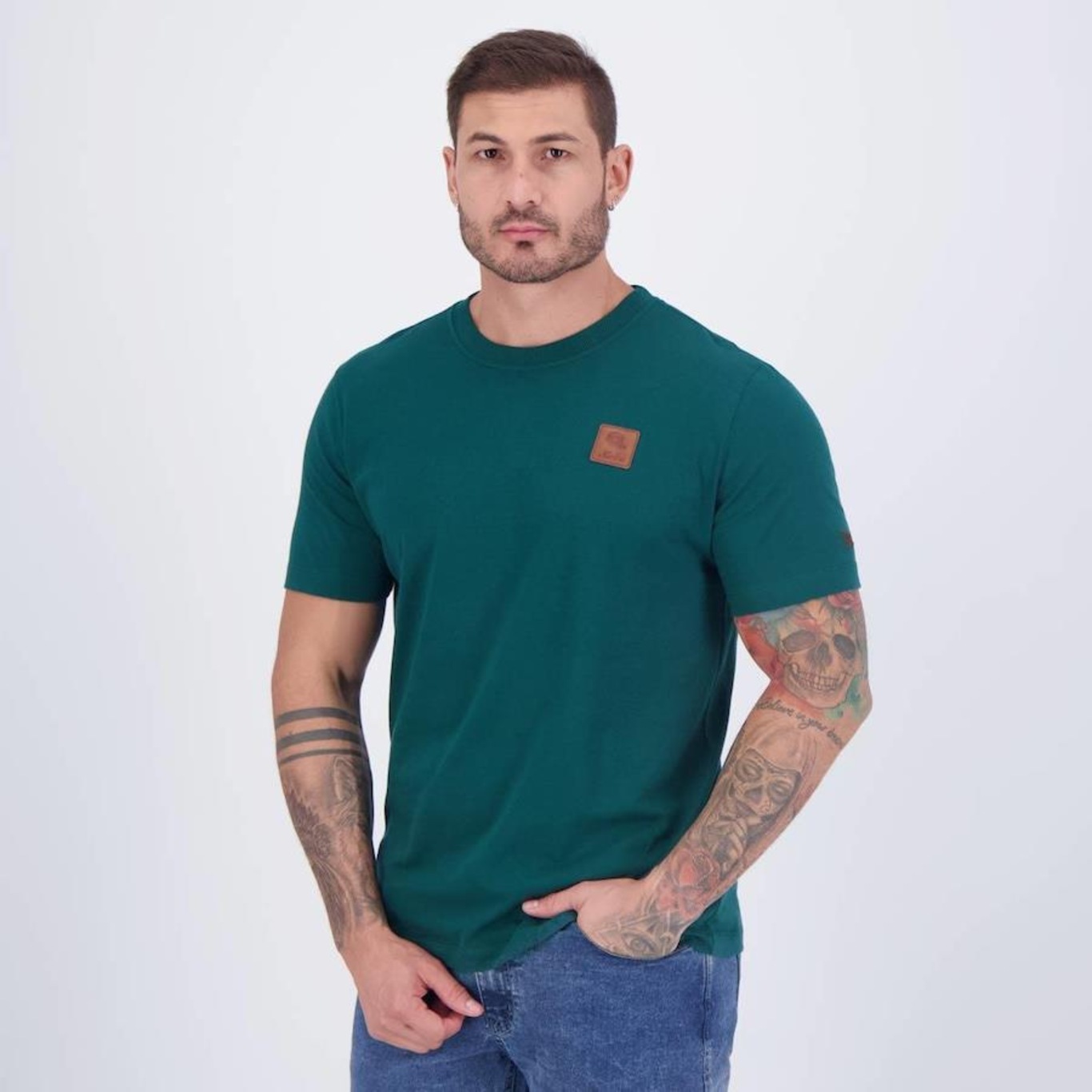 Camiseta New Era Classic Branded - Masculina - Foto 3