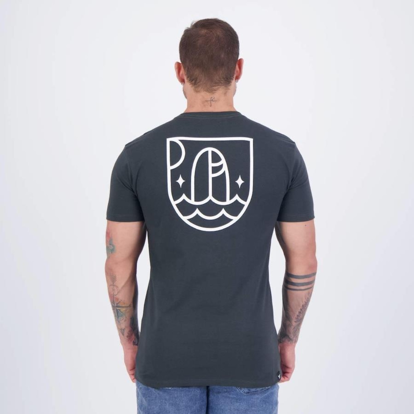 Camiseta Hang Loose Seashield - Masculina - Foto 4