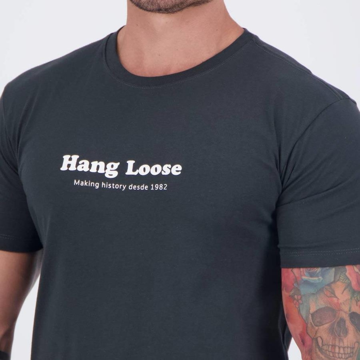 Camiseta Hang Loose Seashield - Masculina - Foto 5