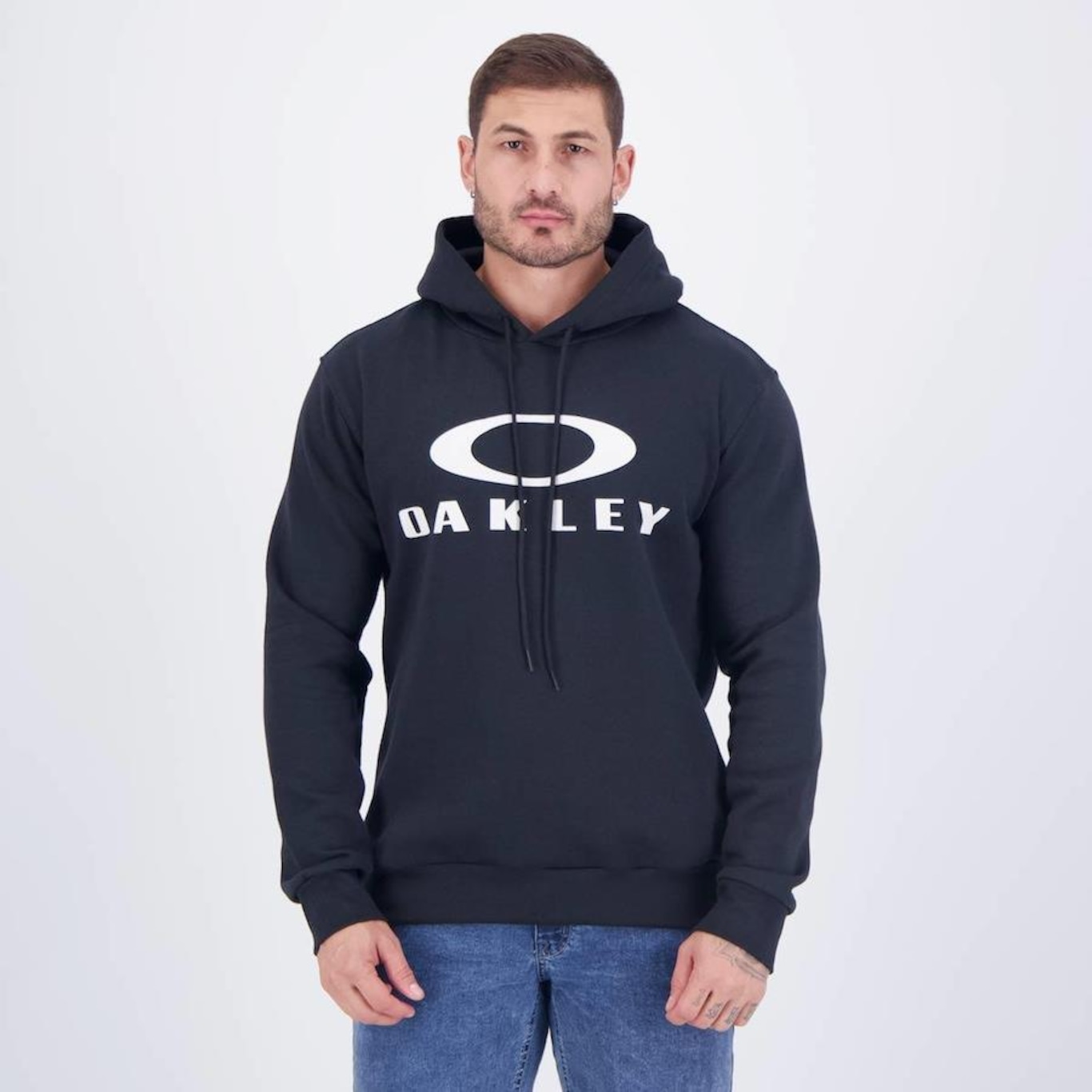 Blusão de Moletom Oakley Dual Hoodie Ii - Masculino - Foto 1