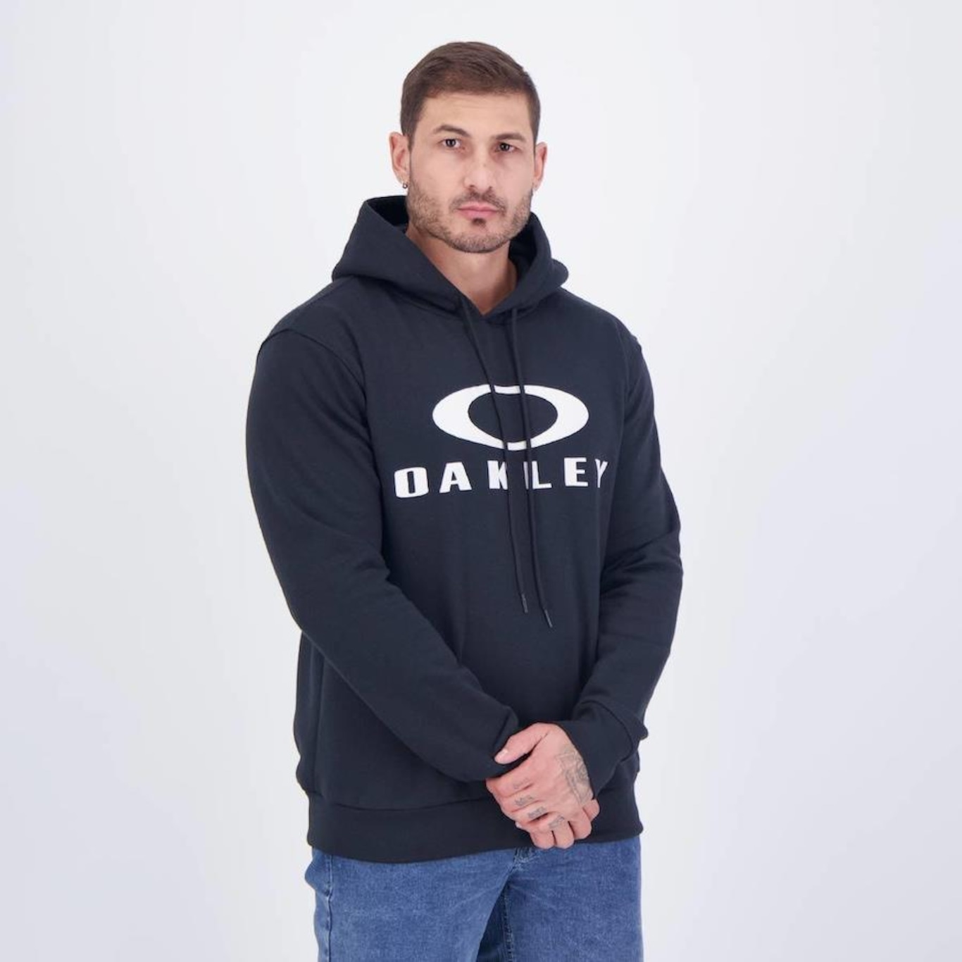 Blusão de Moletom Oakley Dual Hoodie Ii - Masculino - Foto 2