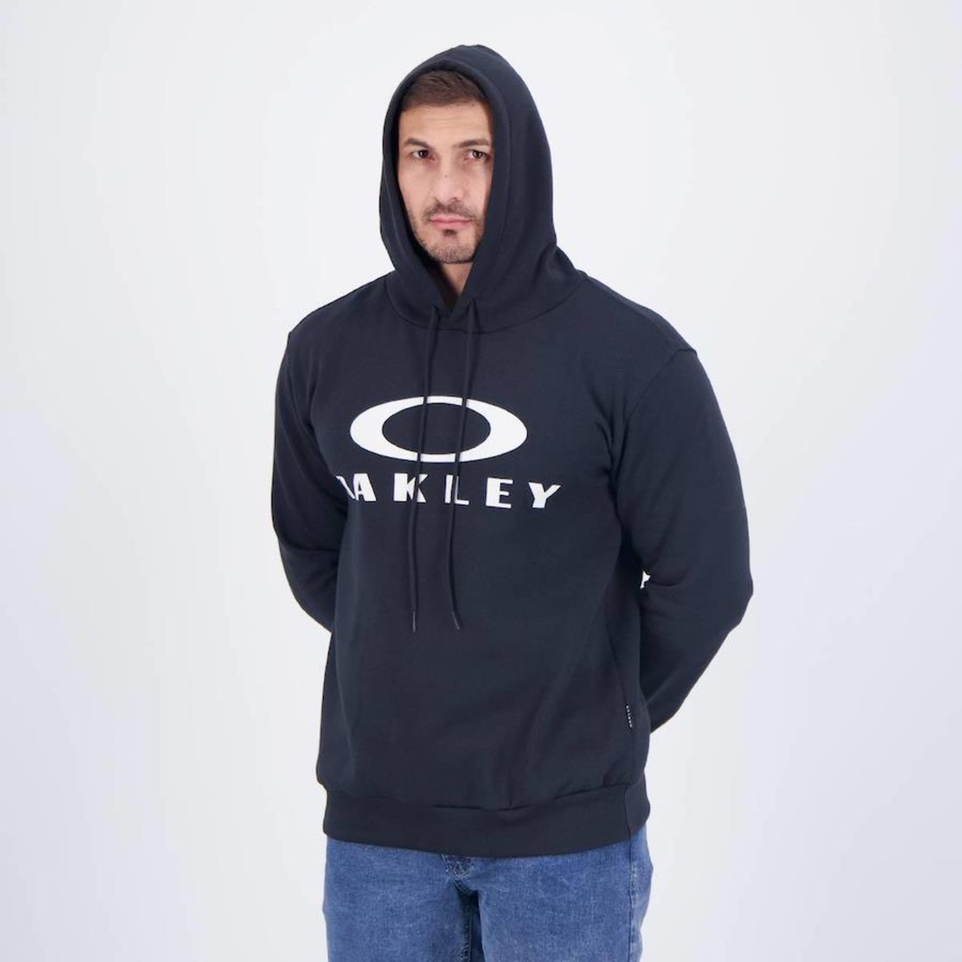 Blusão de Moletom Oakley Dual Hoodie Ii - Masculino - Foto 3