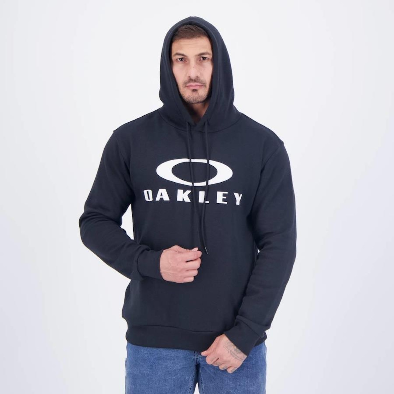 Blusão de Moletom Oakley Dual Hoodie Ii - Masculino - Foto 4