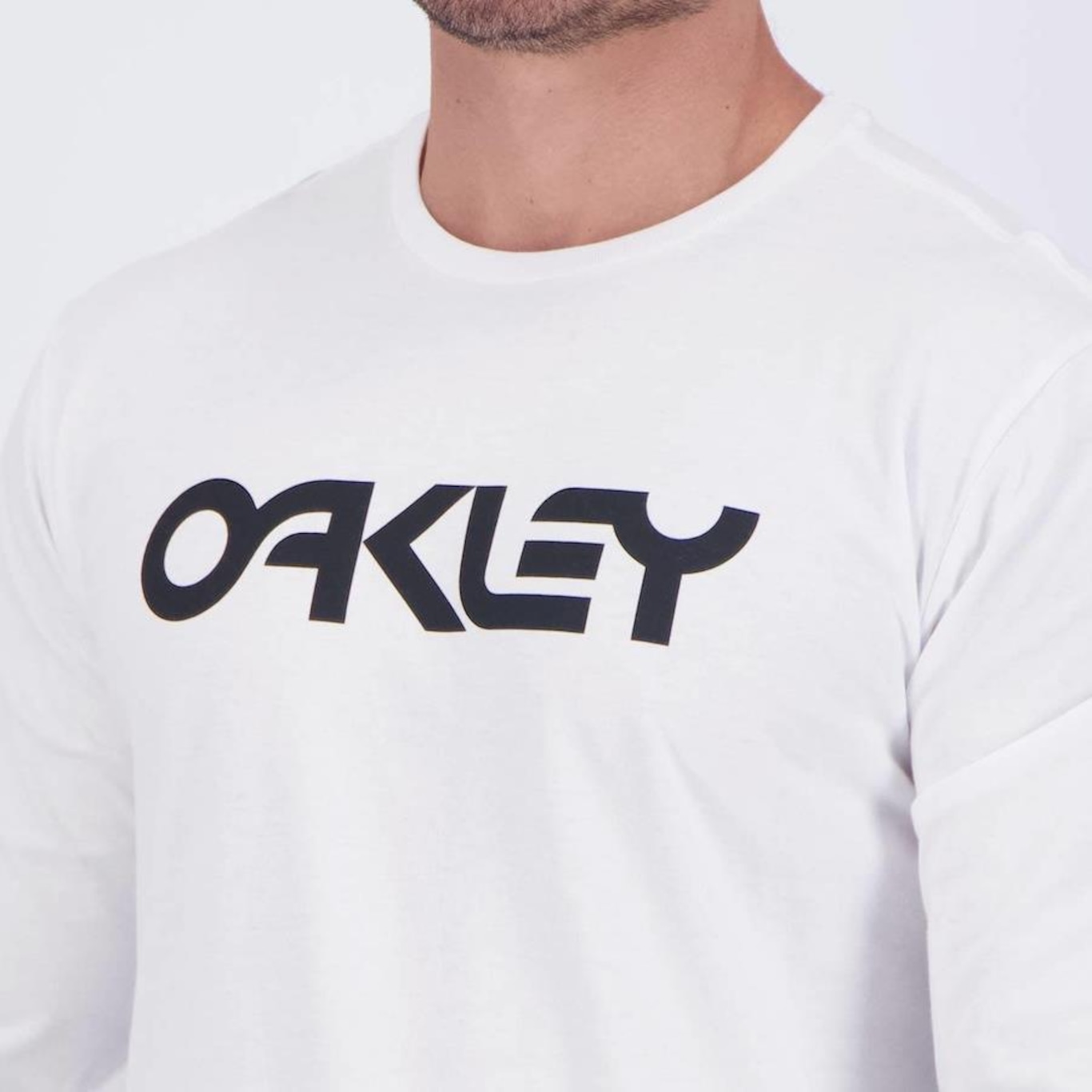 Camiseta Oakley Manga Longa Mark II - Masculina - Foto 5