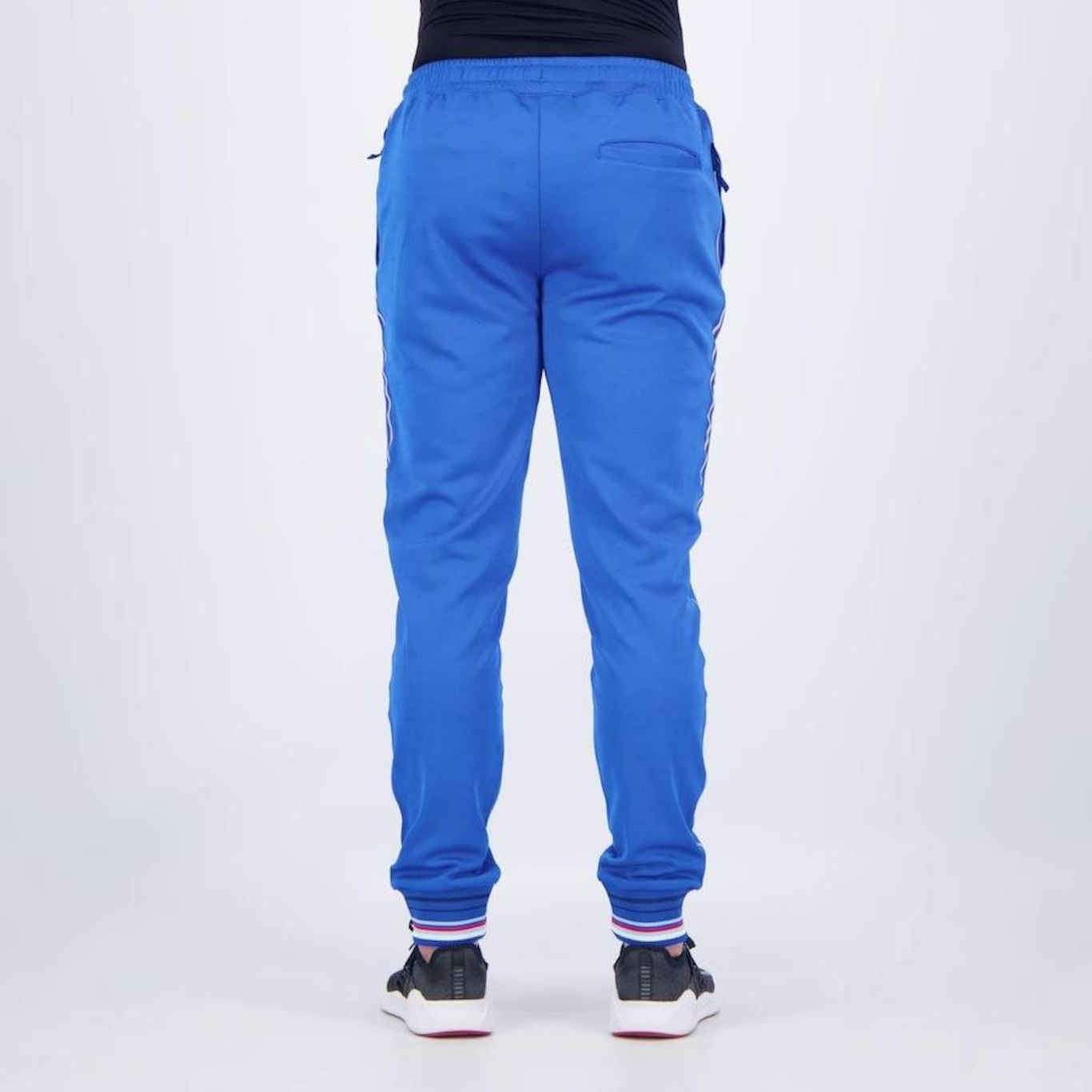 Calça Umbro Monogram Track Regal - Masculina - Foto 4