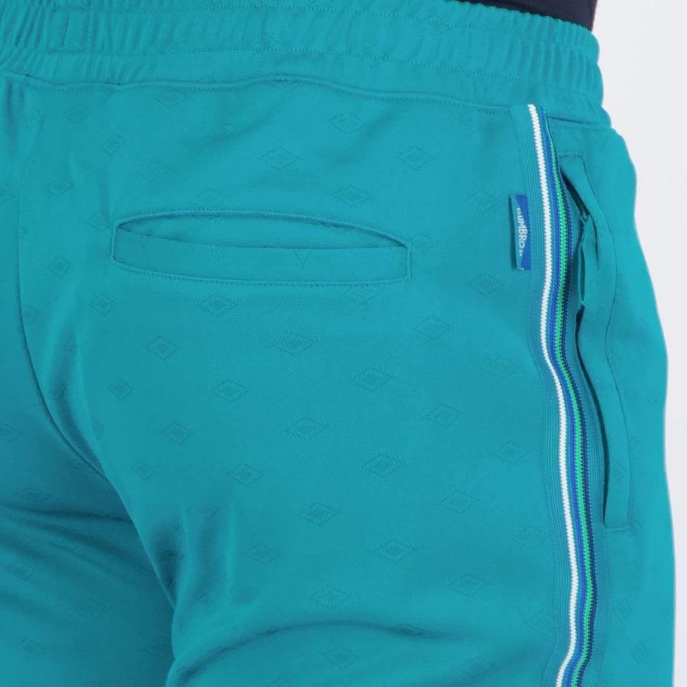 Calça Umbro Monogram Track - Masculina - Foto 6