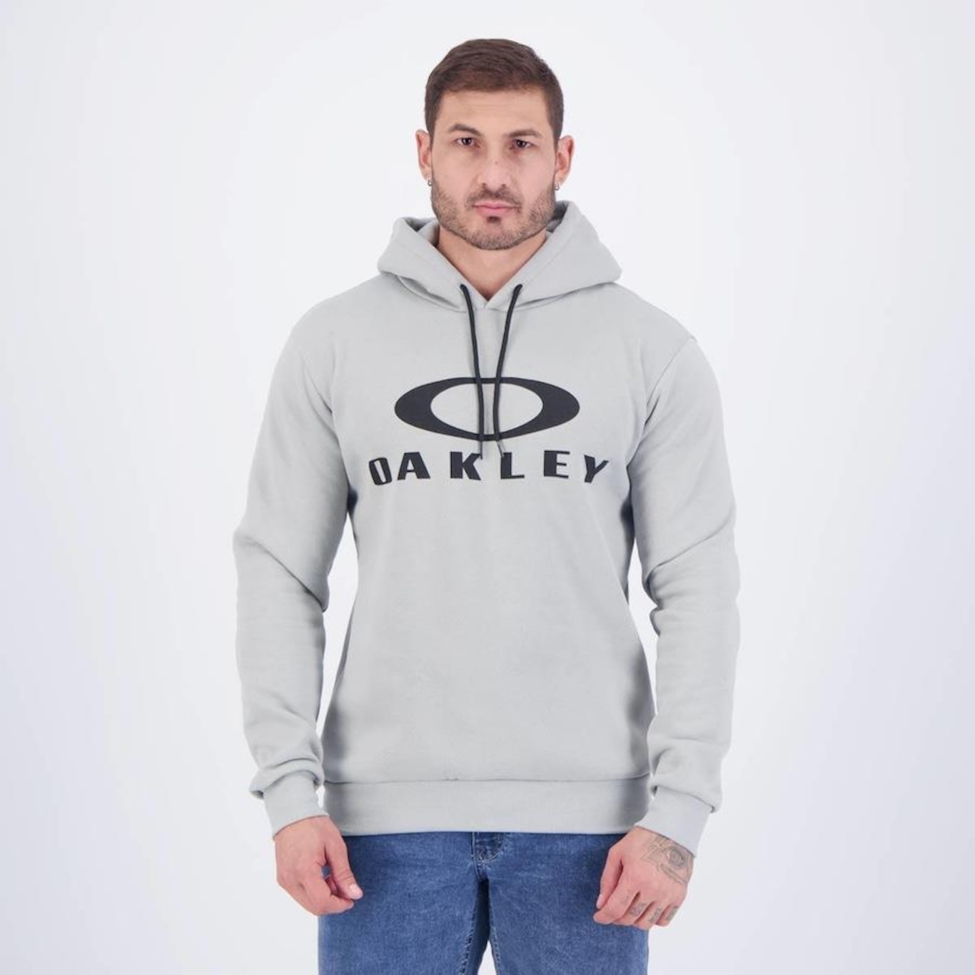 Blusão de Moletom Oakley Dual Hoodie Ii - Masculino - Foto 1