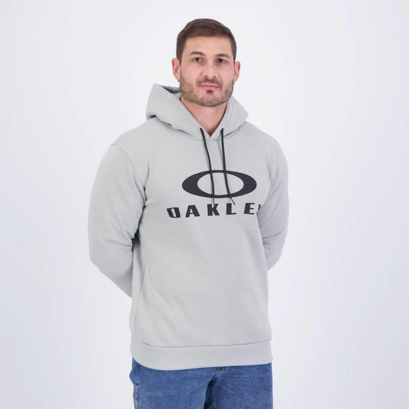 Blusão de Moletom Oakley Dual Hoodie Ii - Masculino - Foto 2