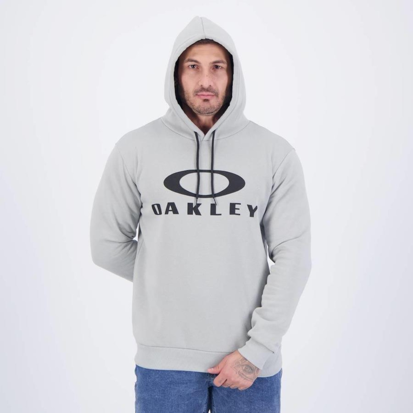 Blusão de Moletom Oakley Dual Hoodie Ii - Masculino - Foto 4