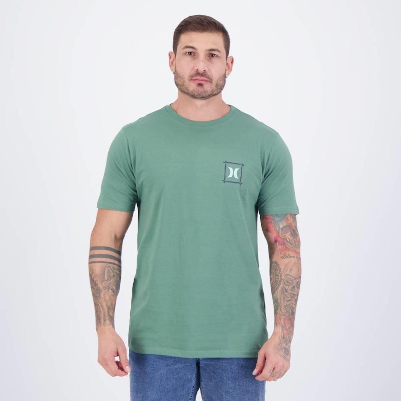 Camiseta Hurley Surf Club - Masculina - Foto 1