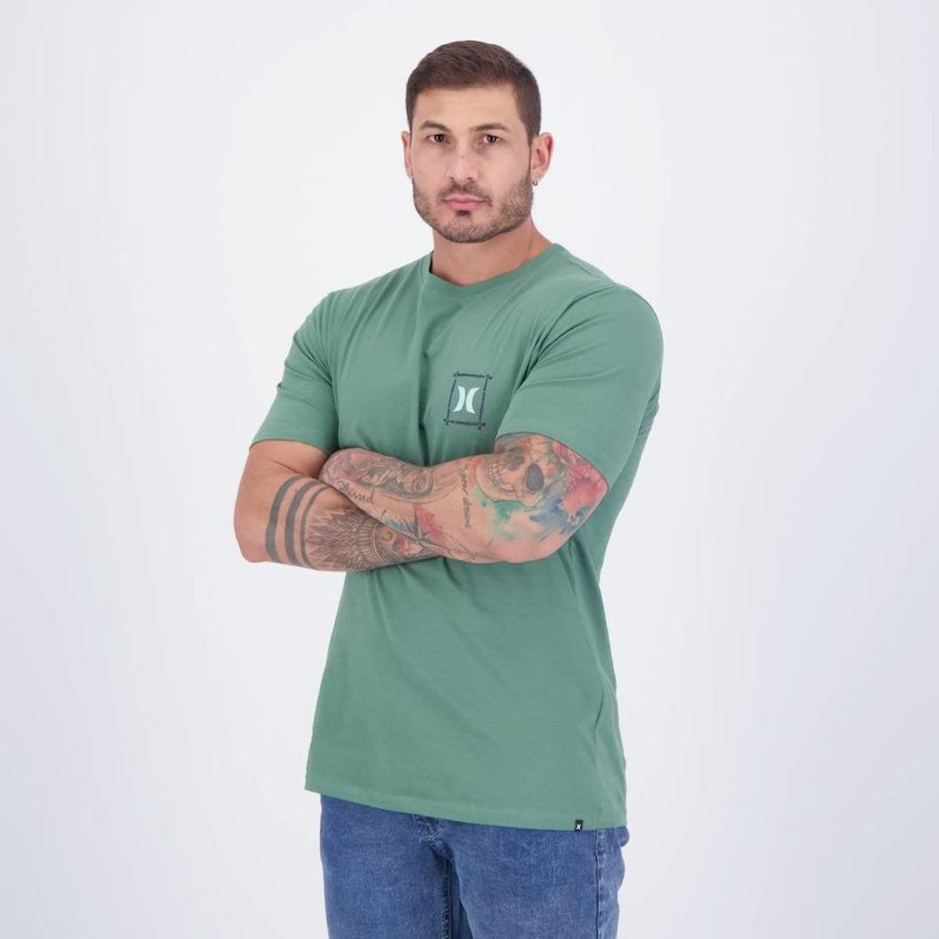 Camiseta Hurley Surf Club - Masculina - Foto 3