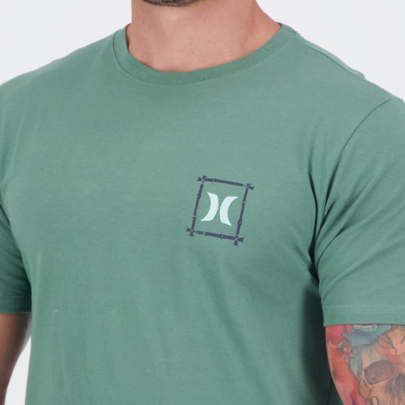 Camiseta Hurley Surf Club - Masculina - Foto 5