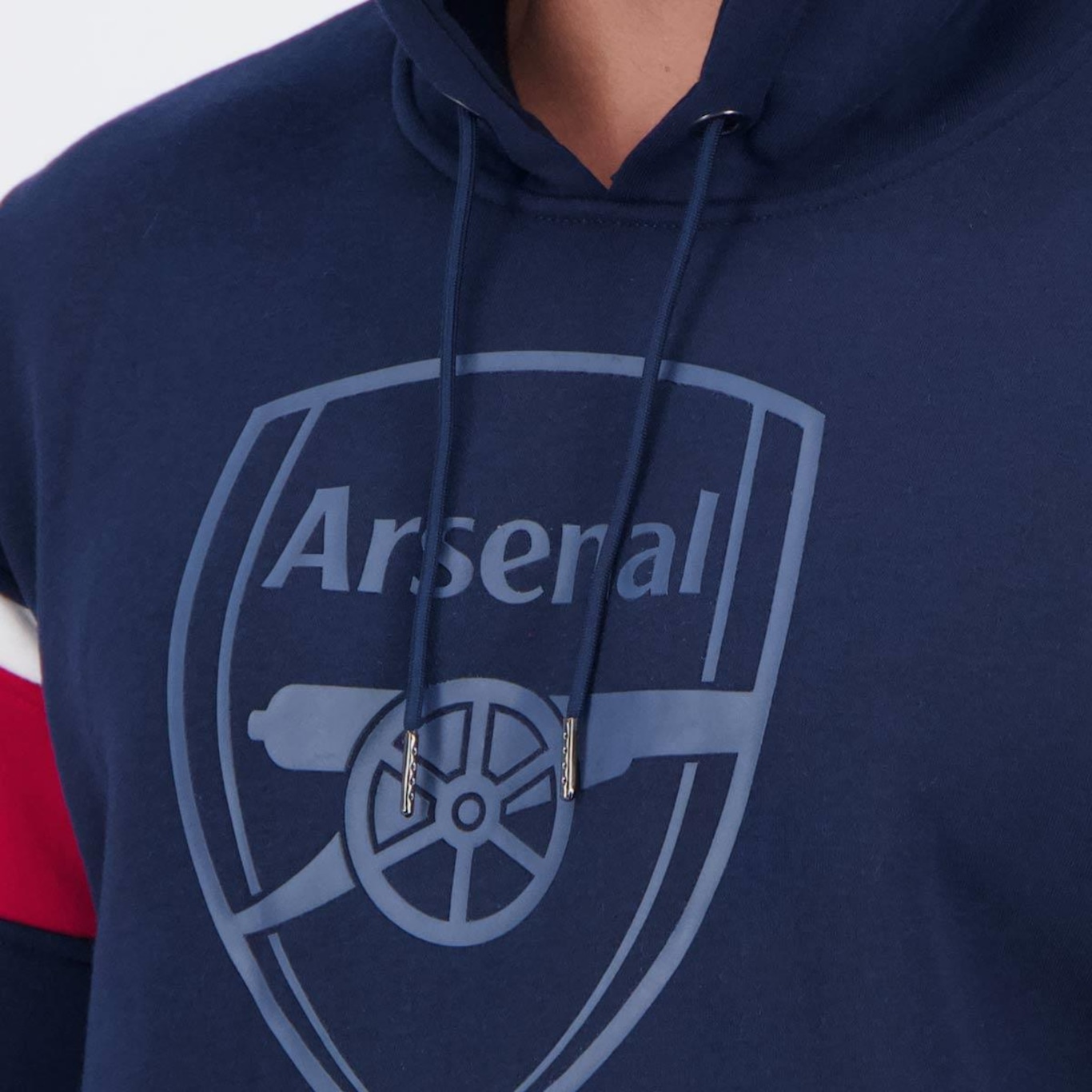 Blusão de Moletom com Capuz Arsenal - Masculino - Foto 6