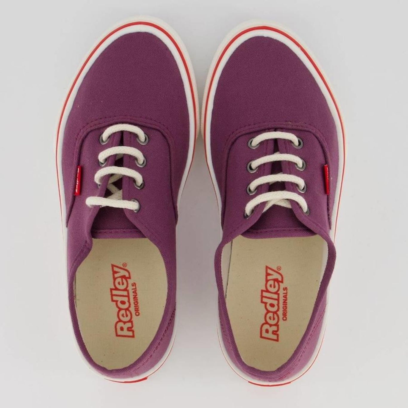 Tênis Redley Originals Colors Grape - Unissex - Foto 4