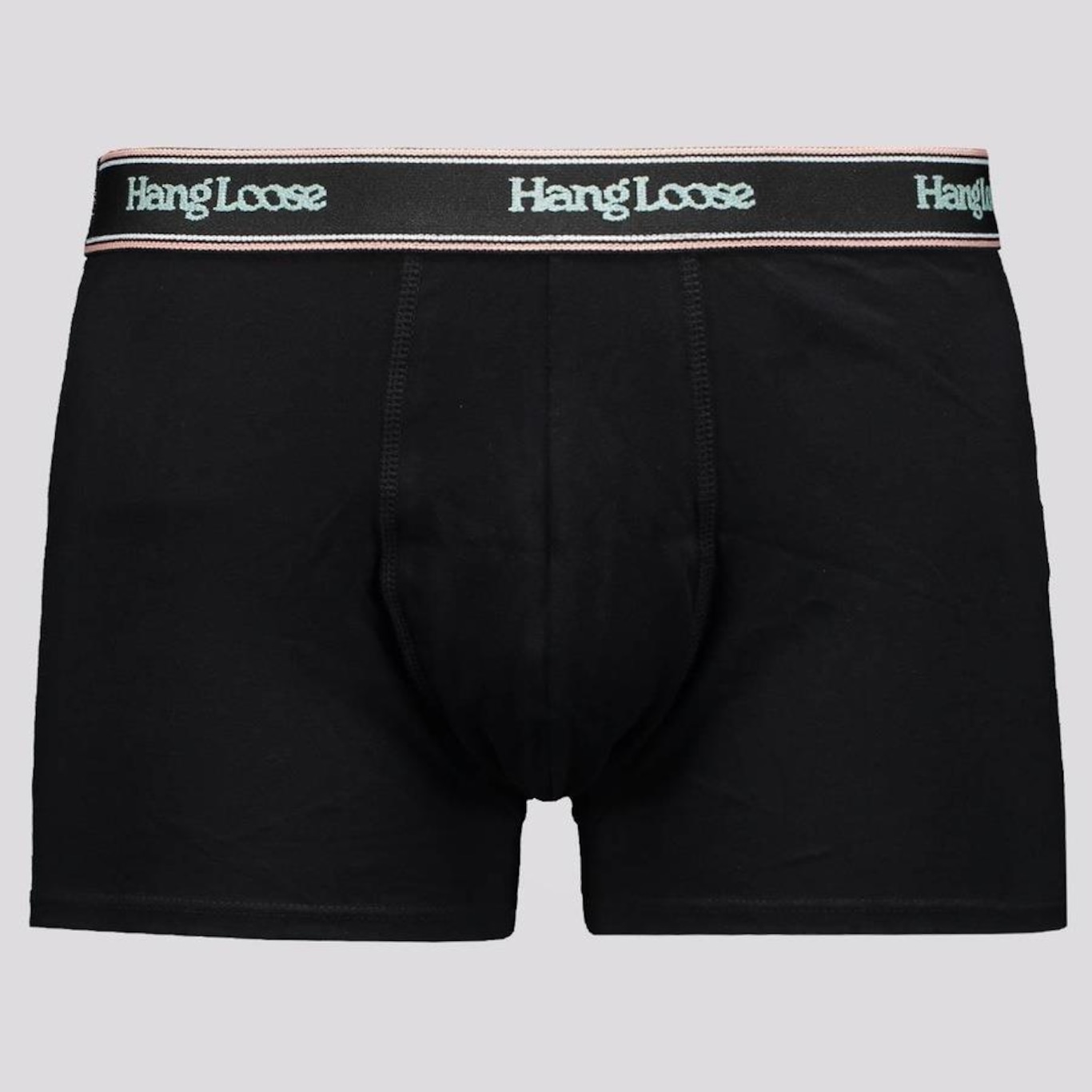 Cueca Hang Loose Boxer Cot Board - Masculina - Foto 1