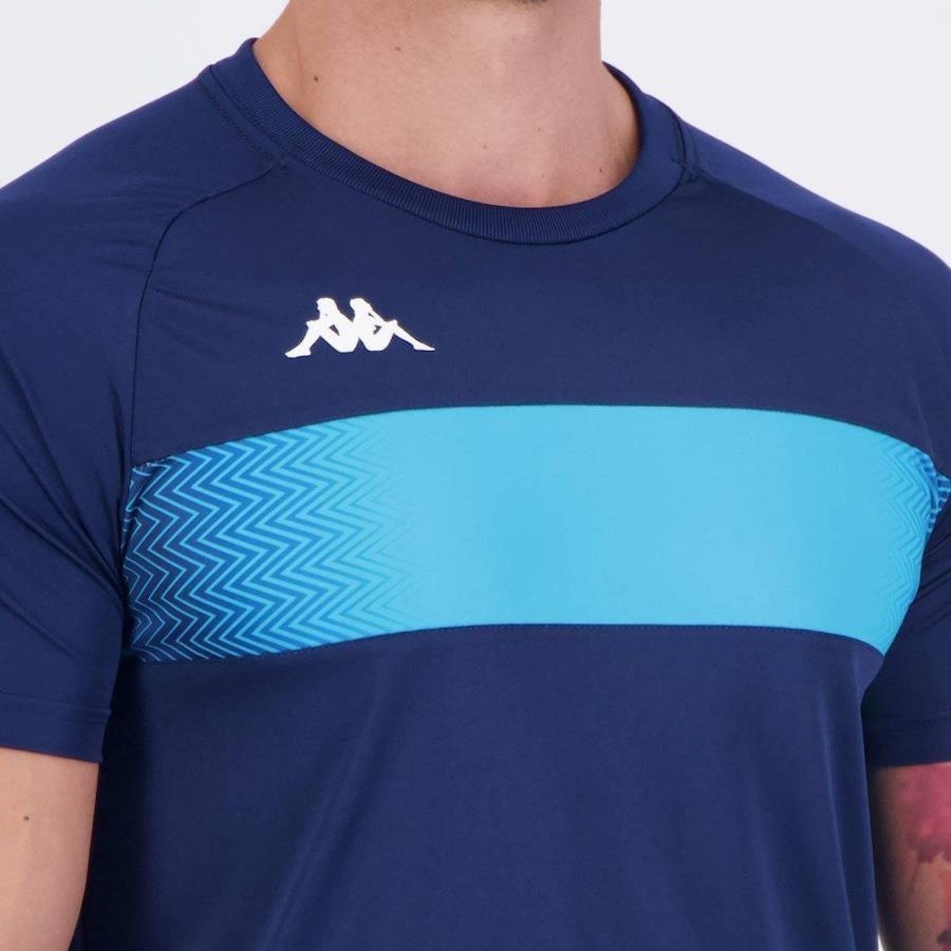 Camisa Kappa Future - Masculina - Foto 4