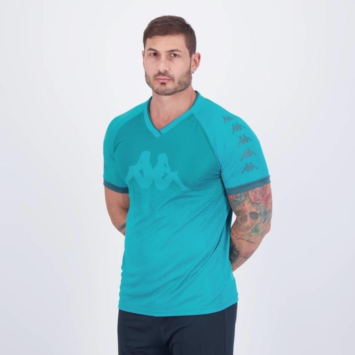 Camisa Kappa Braddy - Masculina - Foto 1