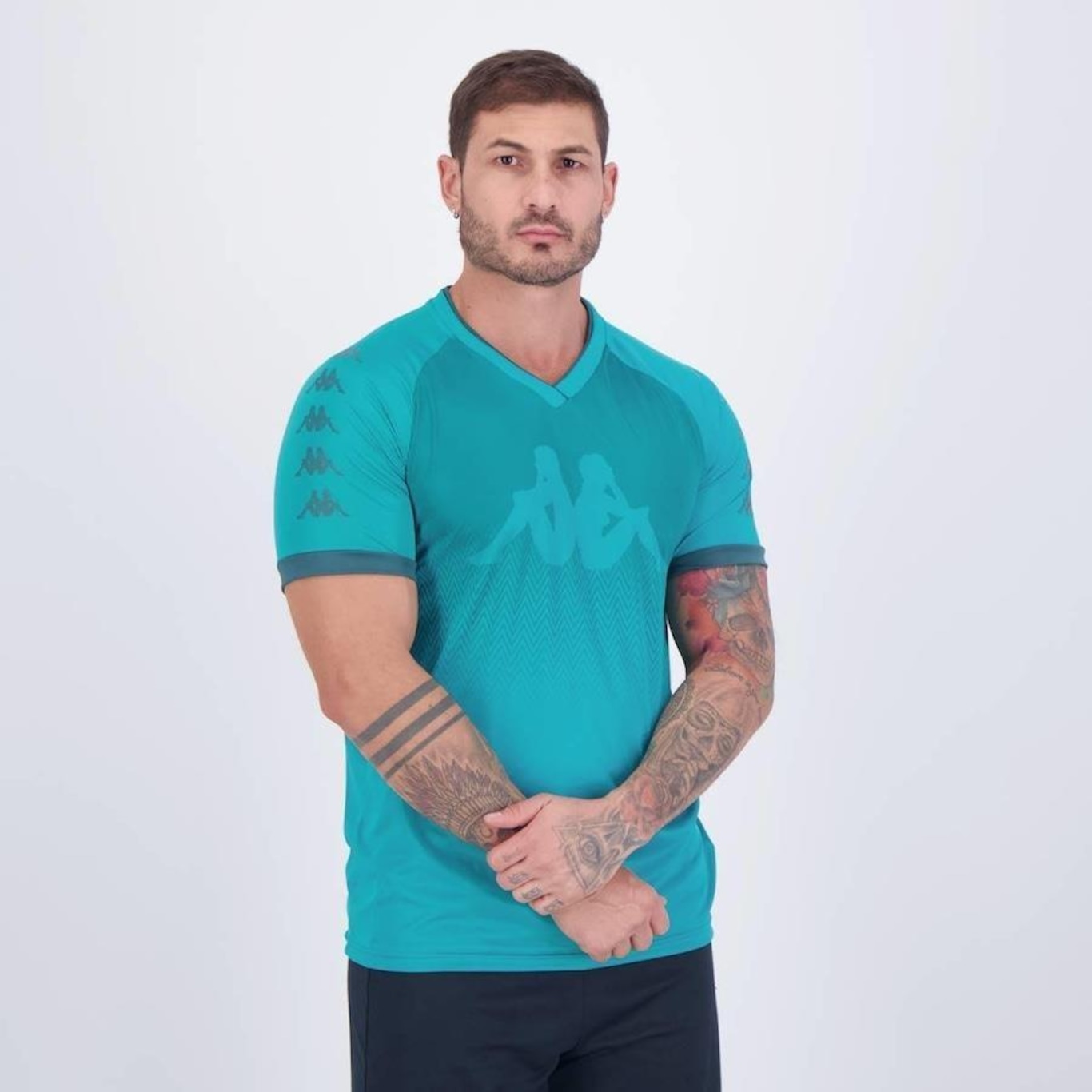 Camisa Kappa Braddy - Masculina - Foto 2