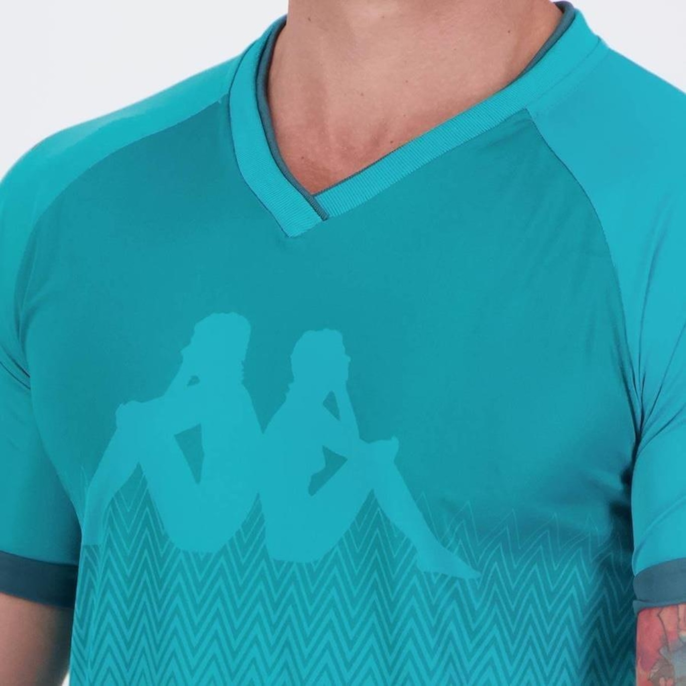 Camisa Kappa Braddy - Masculina - Foto 3