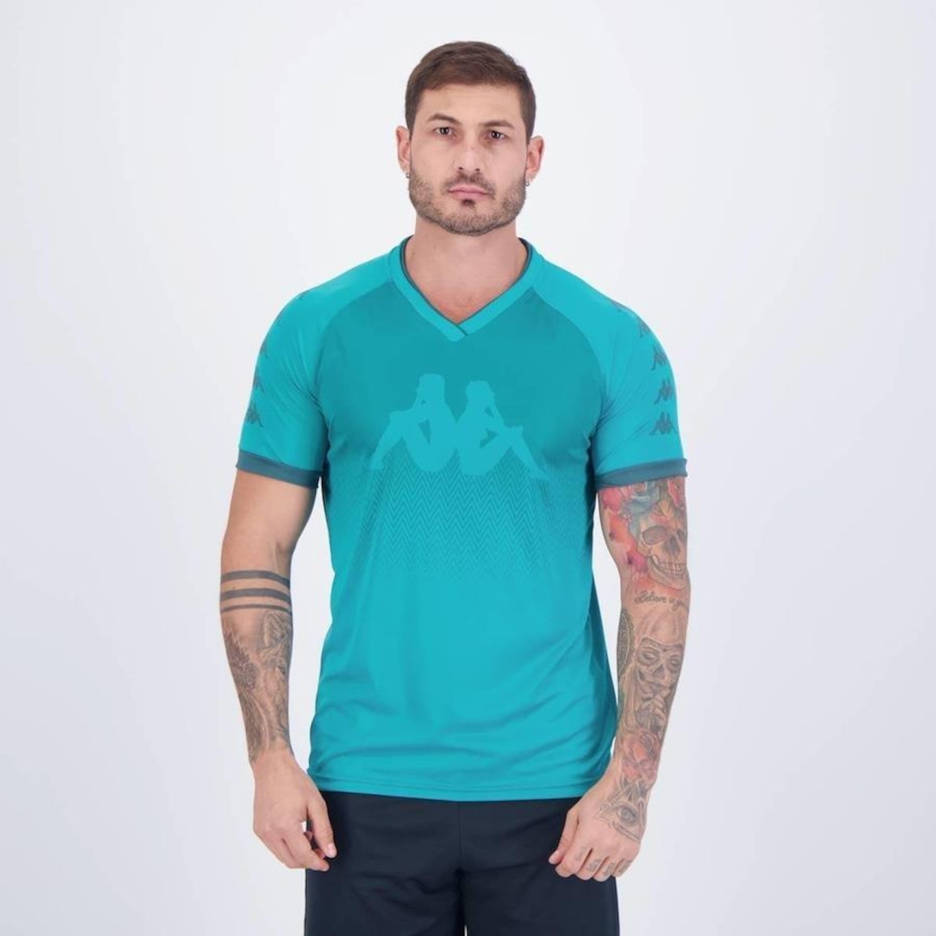 Camisa Kappa Braddy - Masculina - Foto 5