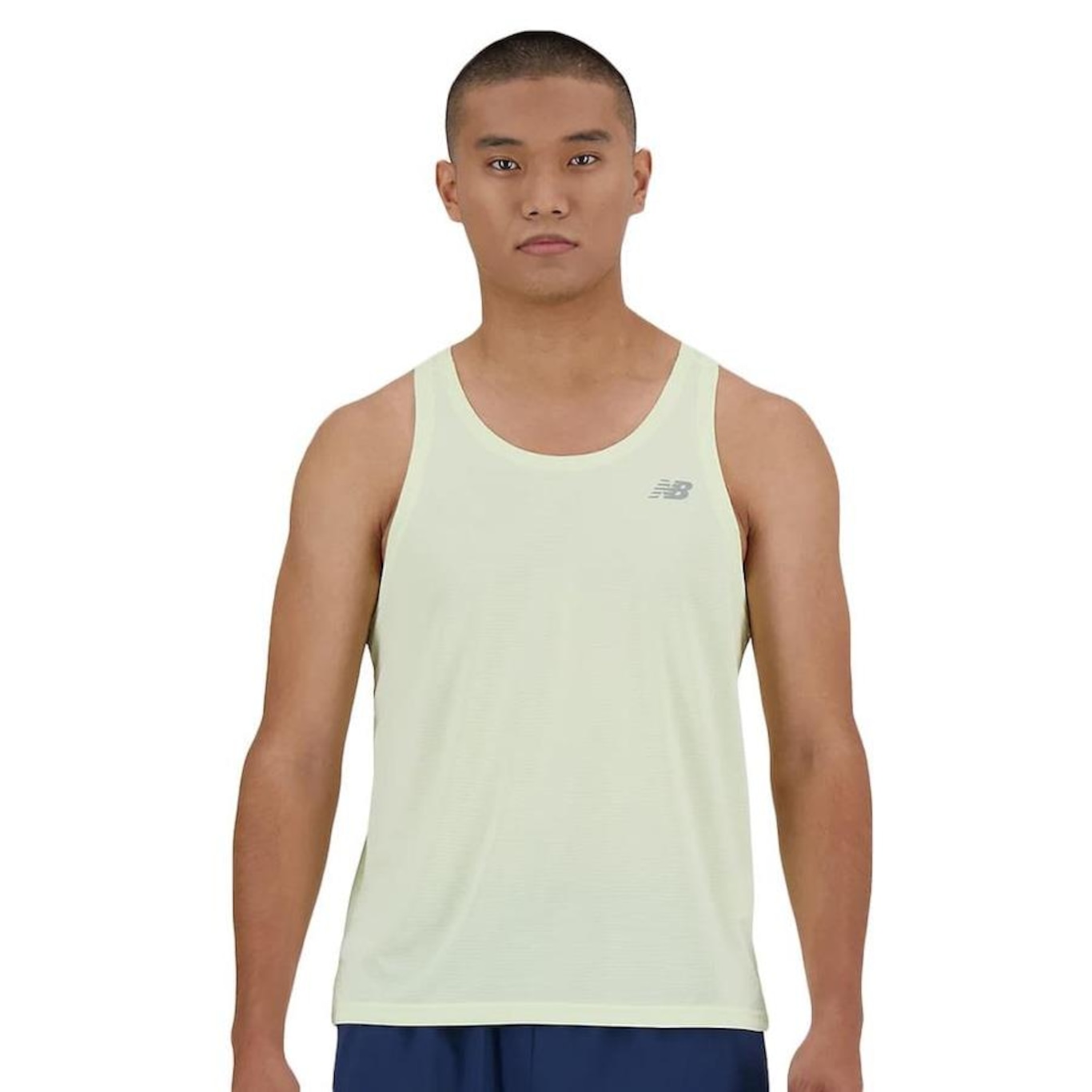 Camiseta Regata New Balance Sport Essentials - Masculina - Foto 1