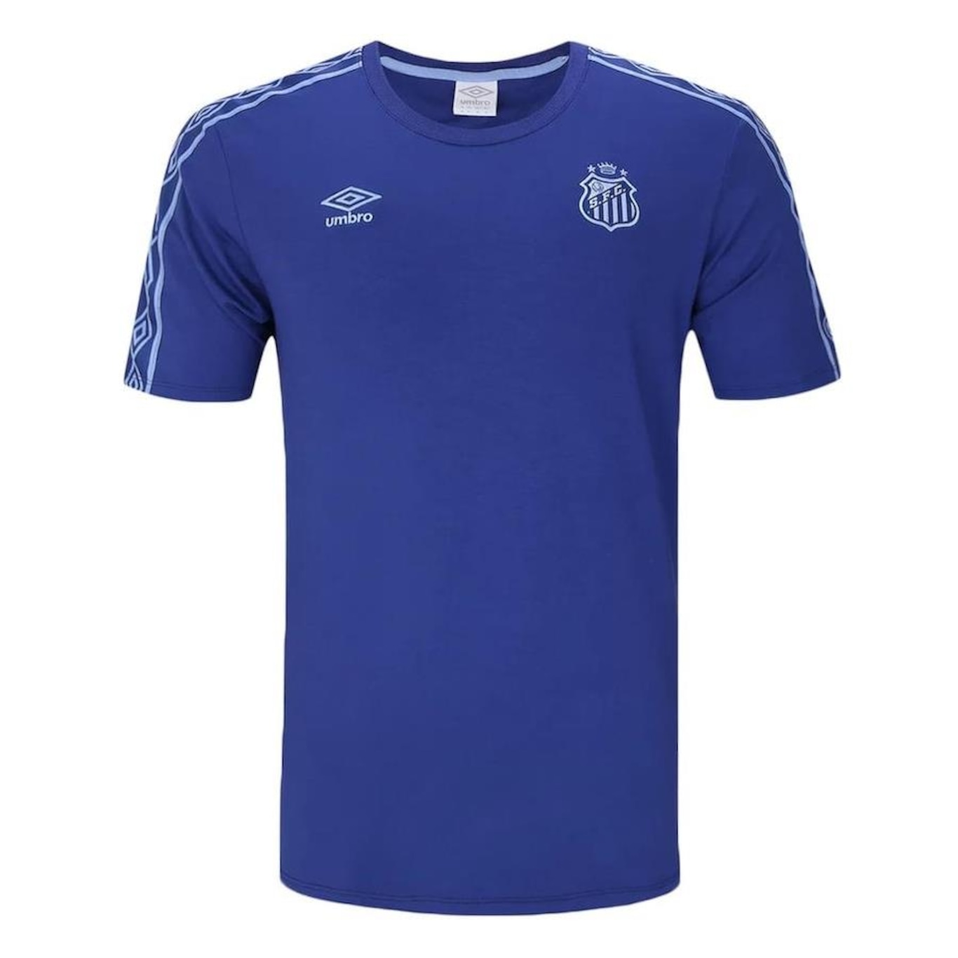 Camisa do Santos 2024 Umbro Concentração - Masculina - Foto 1