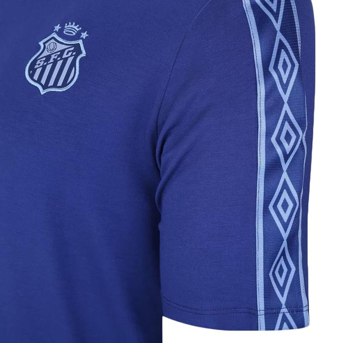 Camisa do Santos 2024 Umbro Concentração - Masculina - Foto 5