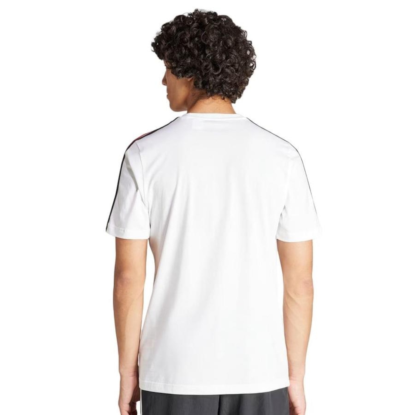 Camisa da Alemanha Dna 3 Listras adidas - Masculina - Foto 3