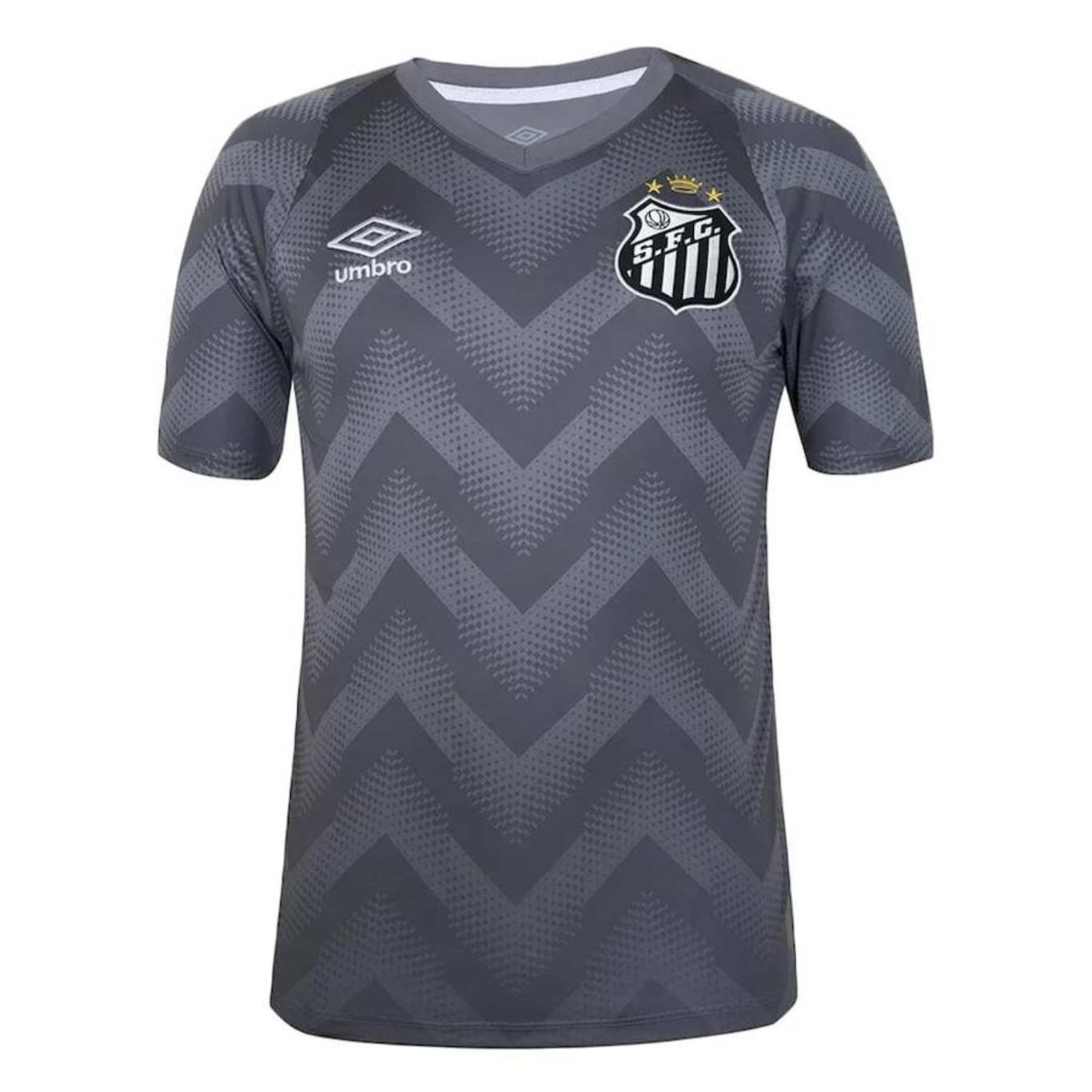 Camisa de Goleiro do Santos 2024 Umbro - Masculina - Foto 1