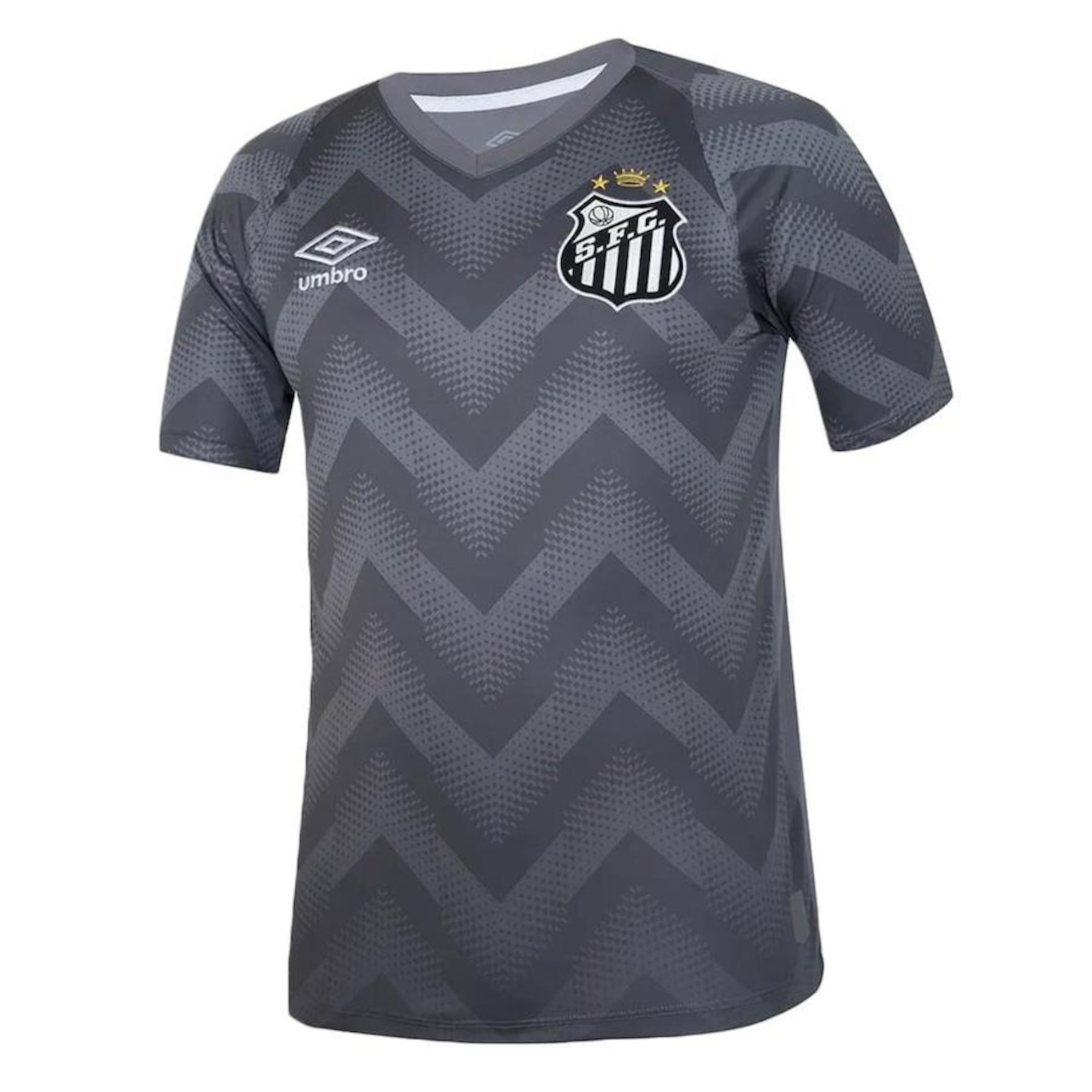 Camisa de Goleiro do Santos 2024 Umbro - Masculina - Foto 2