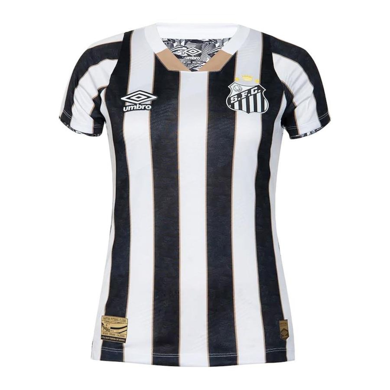 Camisa do Santos 2 2024 Umbro Oficial Jogadora - Feminina - Foto 1