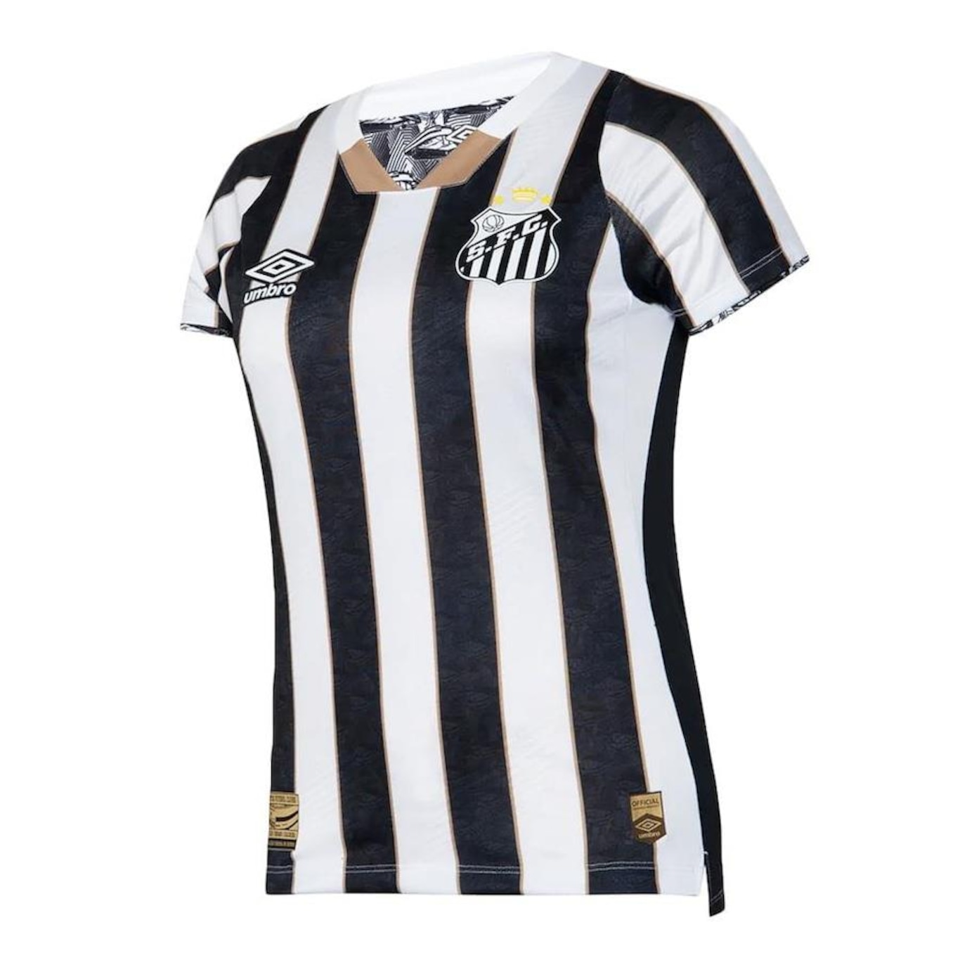 Camisa do Santos 2 2024 Umbro Oficial Jogadora - Feminina - Foto 2