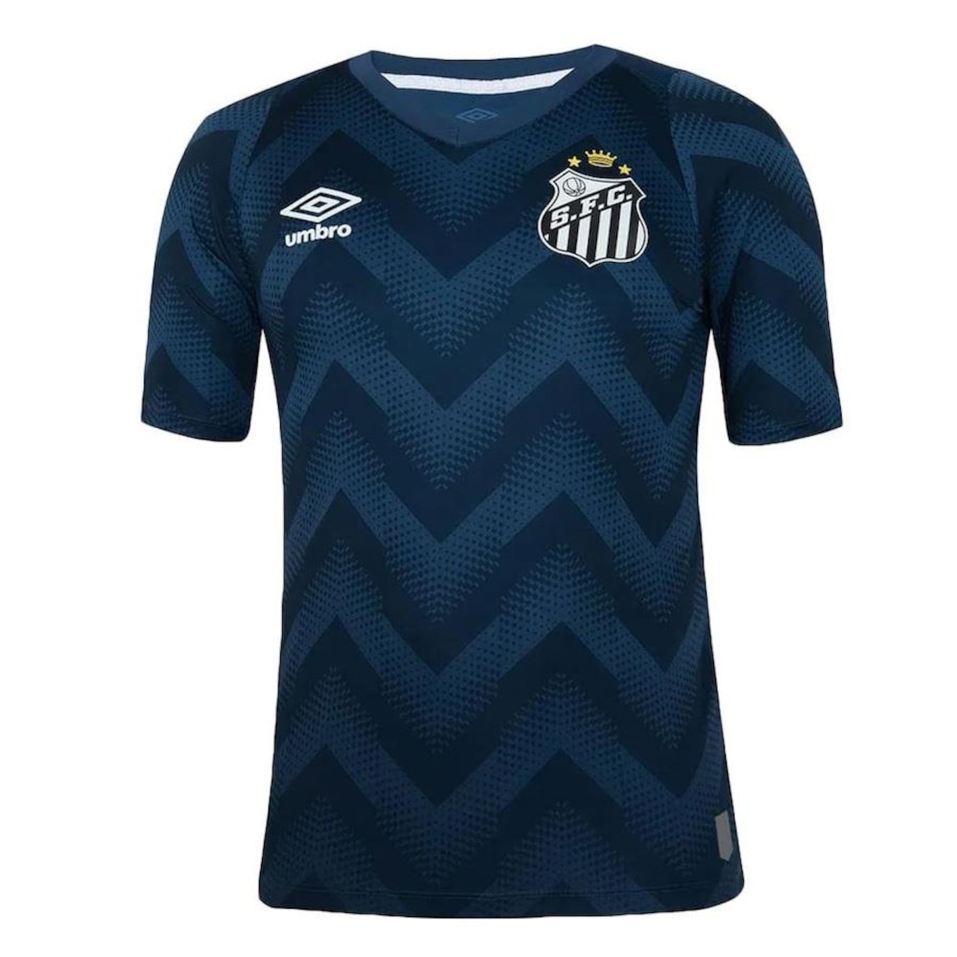 Camisa de Goleiro do Santos 2024 Umbro - Masculina - Foto 1