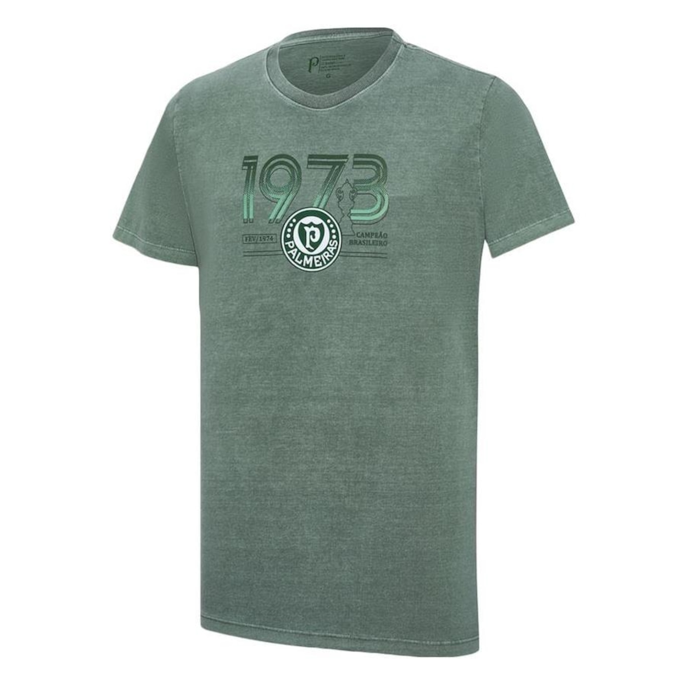 Camiseta do Palmeiras 1973 Betel - Masculina - Foto 1