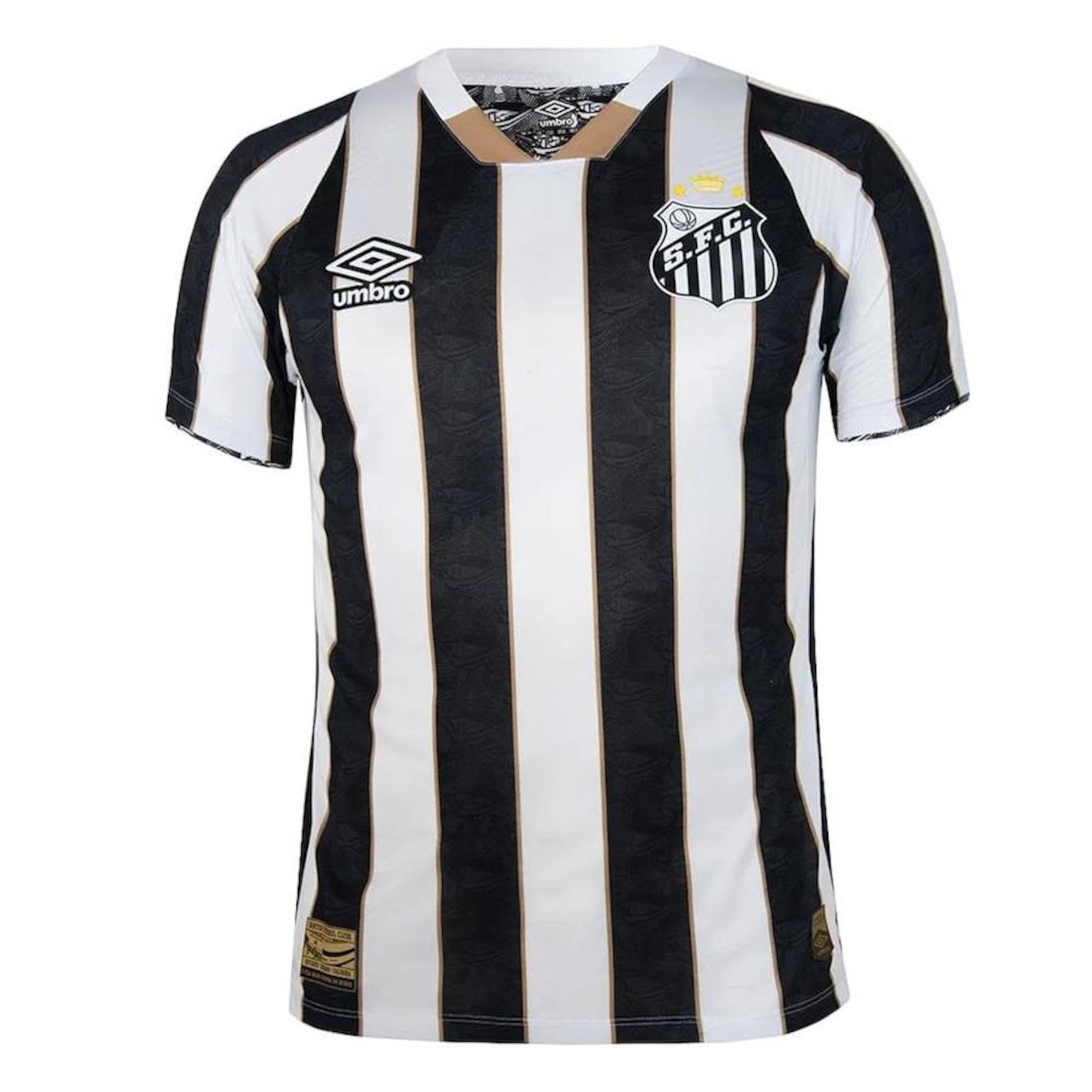 Camisa do Santos Oficial 2 2024 Jogador S/N Umbro - Masculina - Foto 1