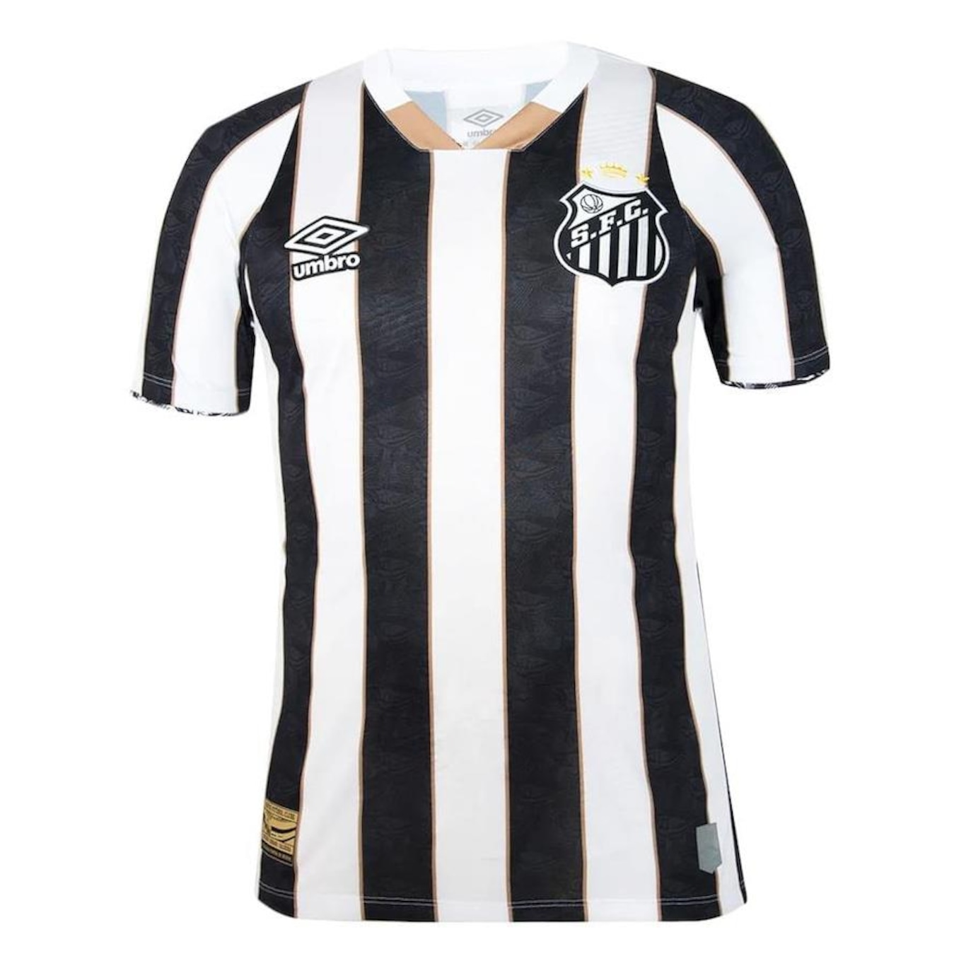 Camisa do Santos Oficial 2 2024 Torcedor Umbro  - Masculina - Foto 1