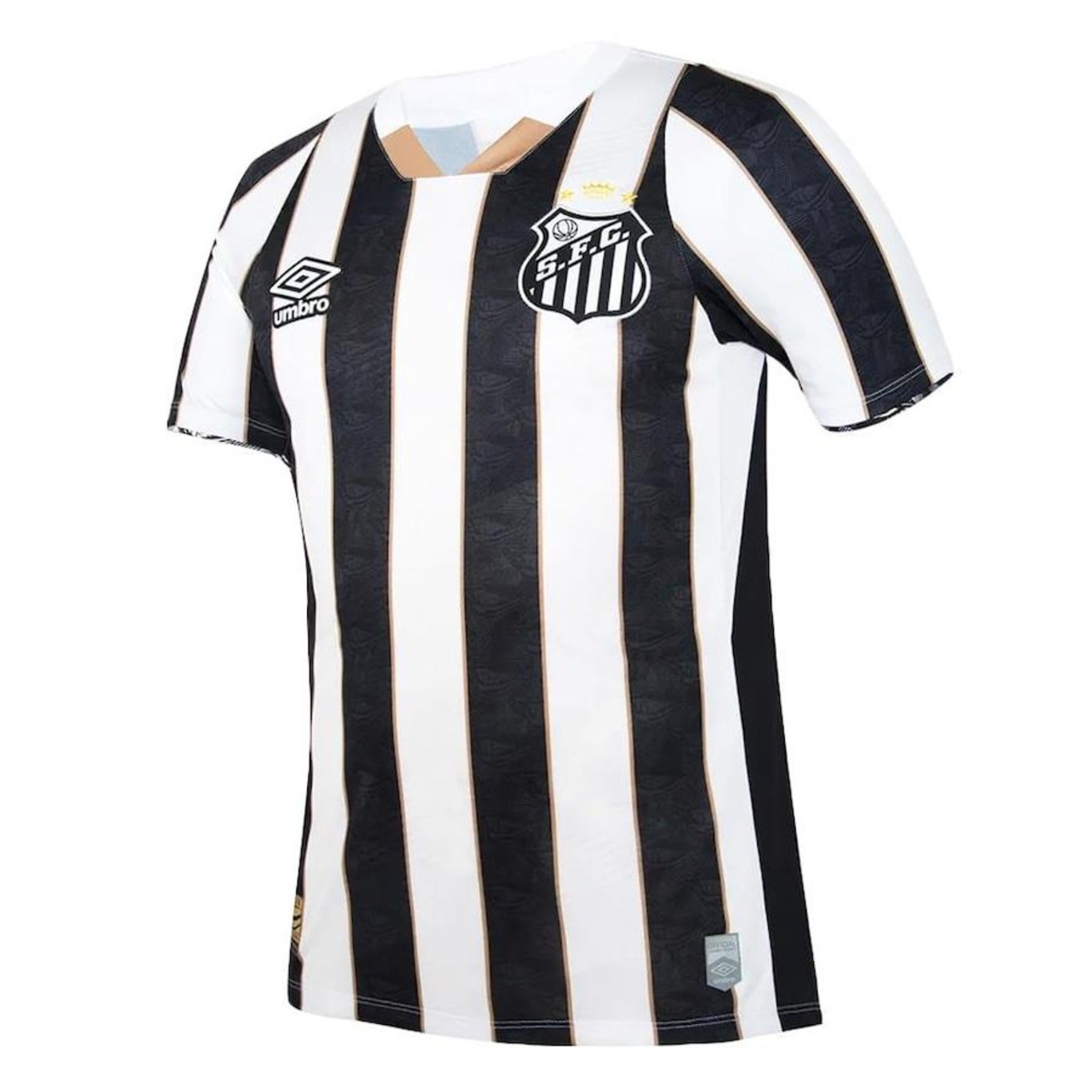 Camisa do Santos Oficial 2 2024 Torcedor Umbro  - Masculina - Foto 2