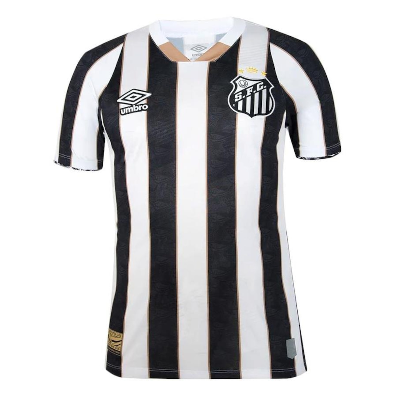 Camisa do Santos Oficial 2 2024 Torcedor S/N Umbro - Masculina - Foto 1