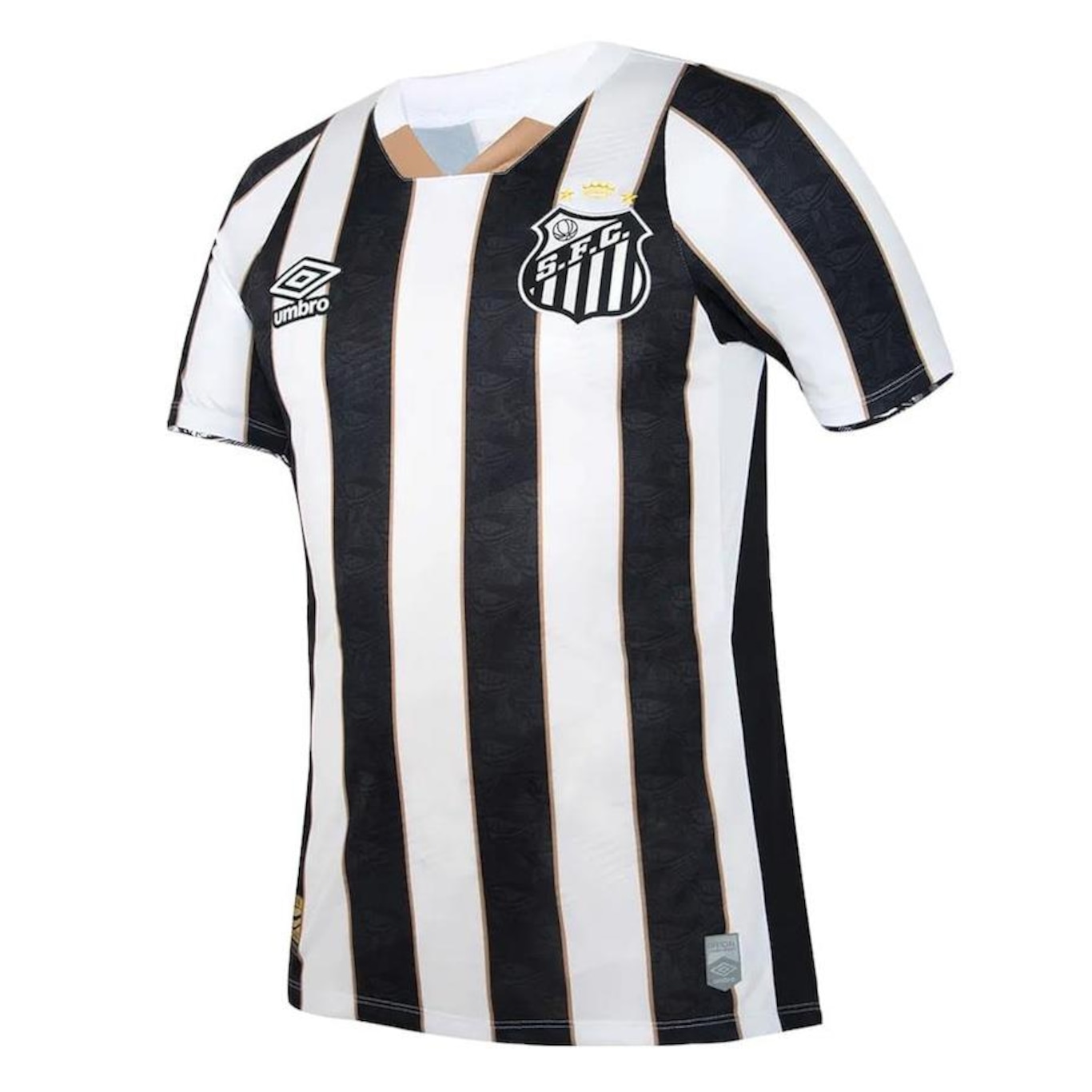 Camisa do Santos Oficial 2 2024 Torcedor S/N Umbro - Masculina - Foto 2