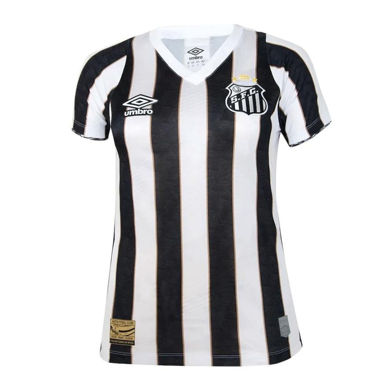 Camisa do Santos Oficial 2 2024 Torcedora Umbro - Feminina - Foto 1