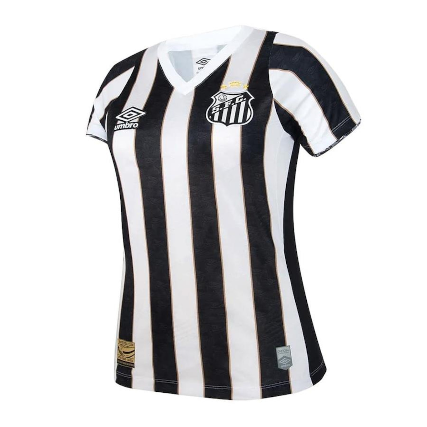 Camisa do Santos Oficial 2 2024 Torcedora Umbro - Feminina - Foto 2