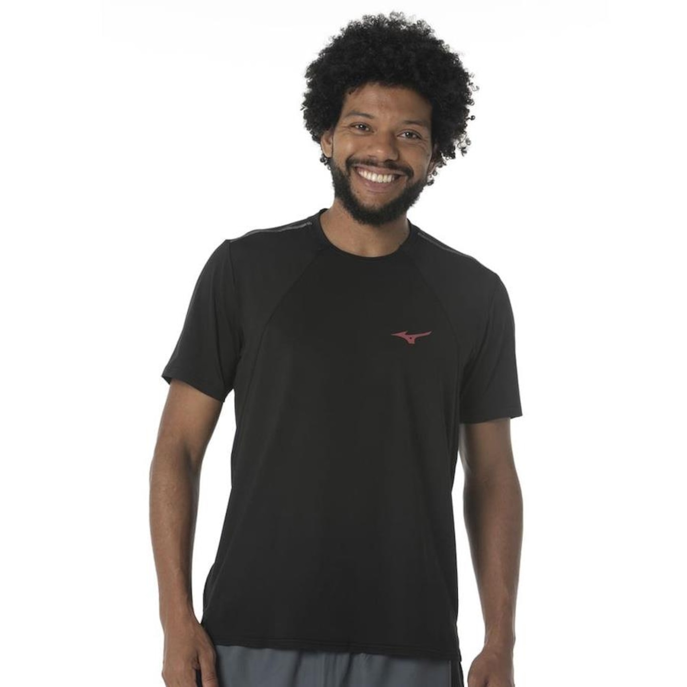 Camiseta Mizuno High - Masculina - Foto 1