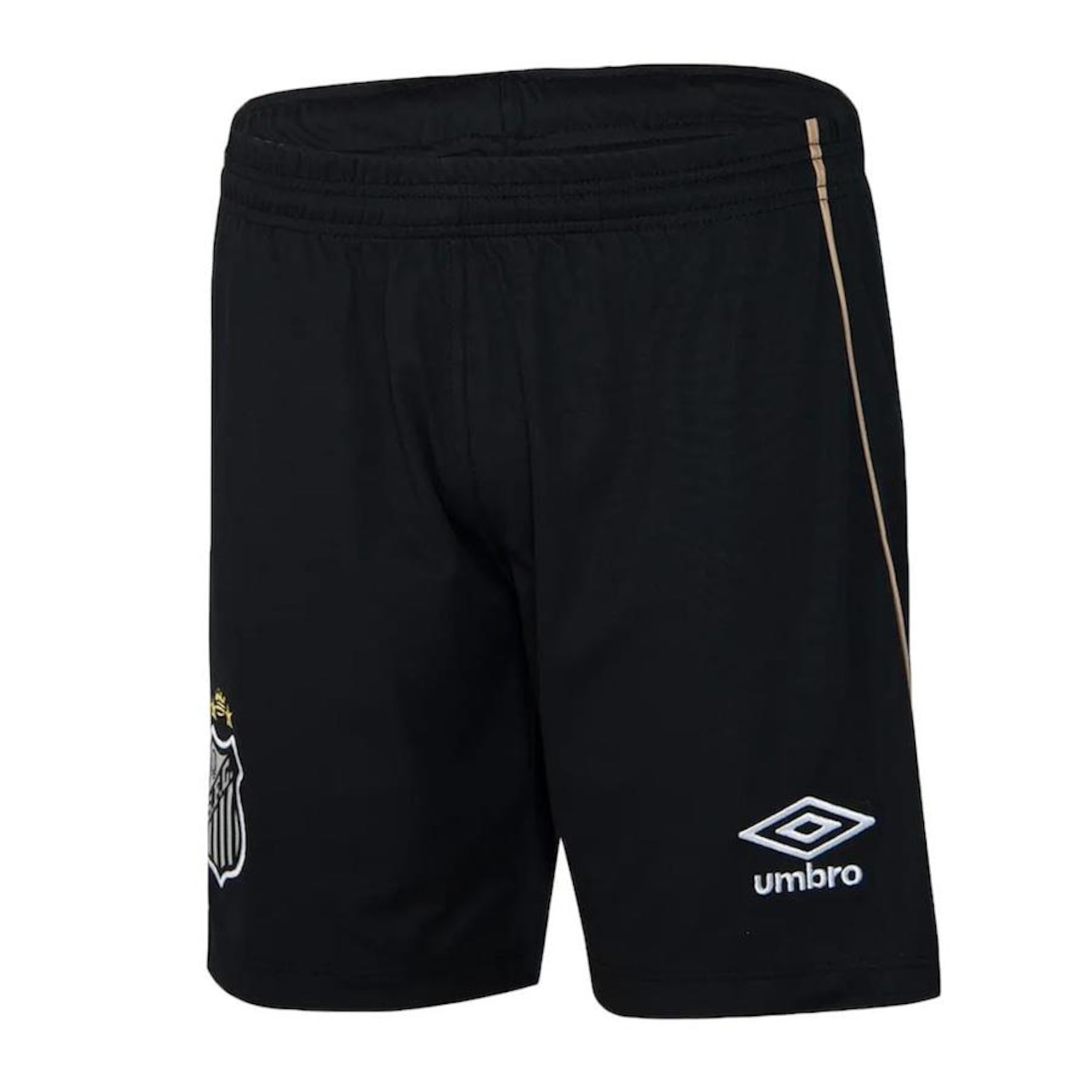 Calção Umbro Santos Oficial 2 2024 - Masculino - Foto 2