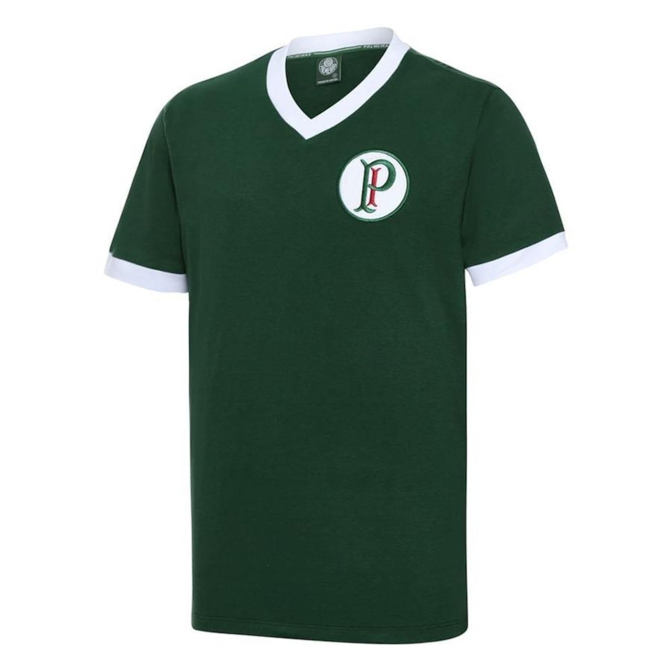 Camiseta do Palmeiras Retro Tri Betel - Masculina - Foto 1