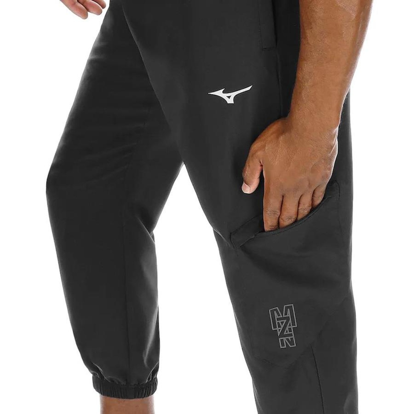 Calça Mizuno Soul Fit - Masculina - Foto 4