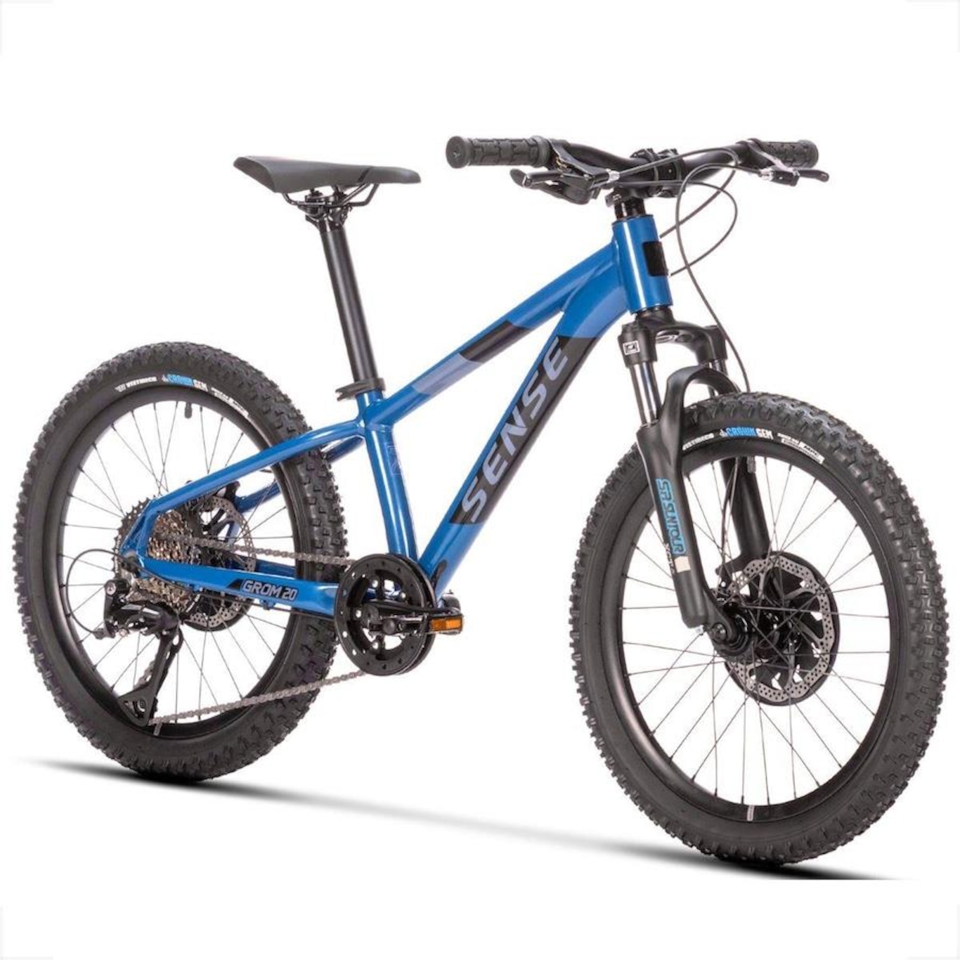 Bicicleta Mtb Infantil Sense Grom Evo Aro 20 Shimano 8 Vel. - Foto 1